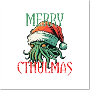 Merry Cthulhu Christmas! Posters and Art